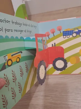 Puzzle Granja Juguettos Nenittos Madera