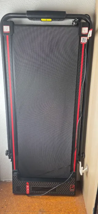 Cinta de correr portátil con soporte (ideal casa)