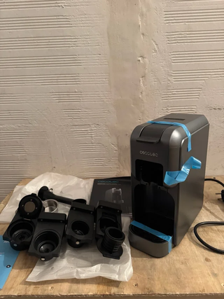 Cafetera de cápsulas Cecotec FreeStyle Compact