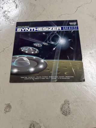 Vinilo LP Synthesizer Greatest