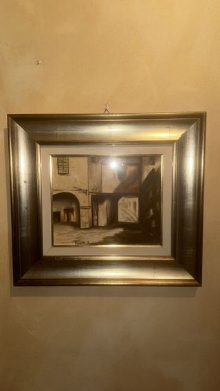 Quadro Bruno Portaro dipinto a mano