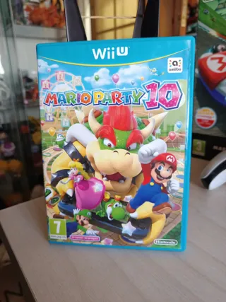 Mario Party 10 Wii U