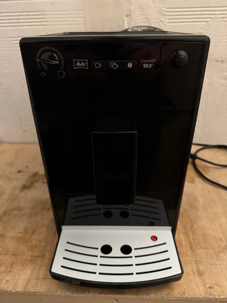 Cafetera superautomática Melitta Solo E950-222 Pure Black
