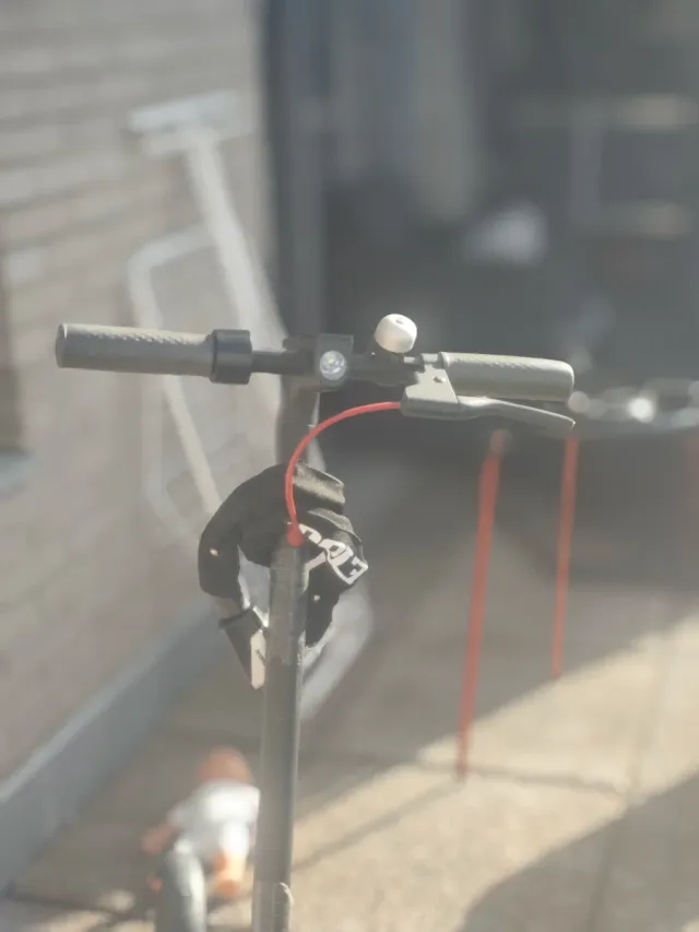 Patinete eléctrico xiaomi