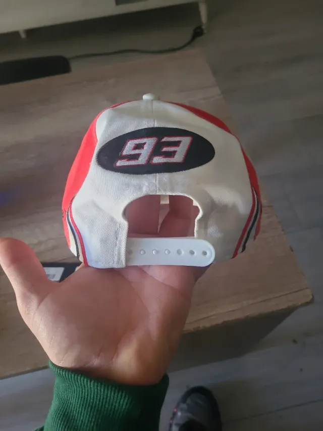 Boné Marc Márquez 93 Dirt Track