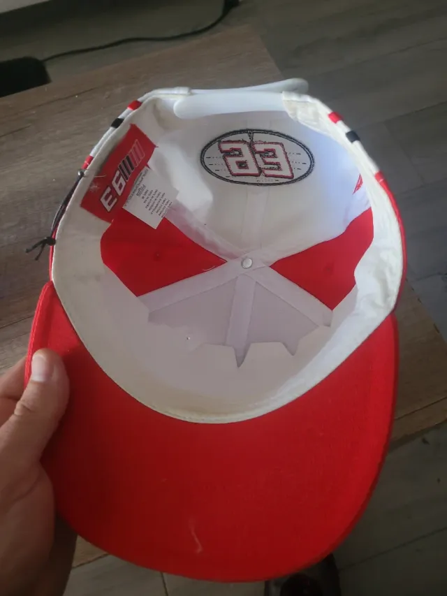 Boné Marc Márquez 93 Dirt Track