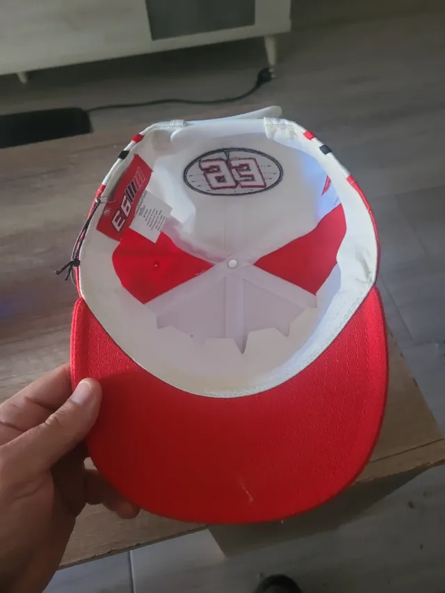 Boné Marc Márquez 93 Dirt Track