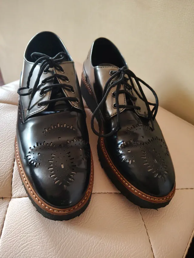 Parigine 37 nero e grigio