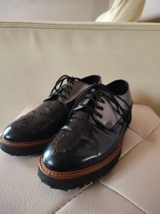 Parigine 37 nero e grigio