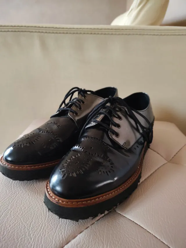 Parigine 37 nero e grigio