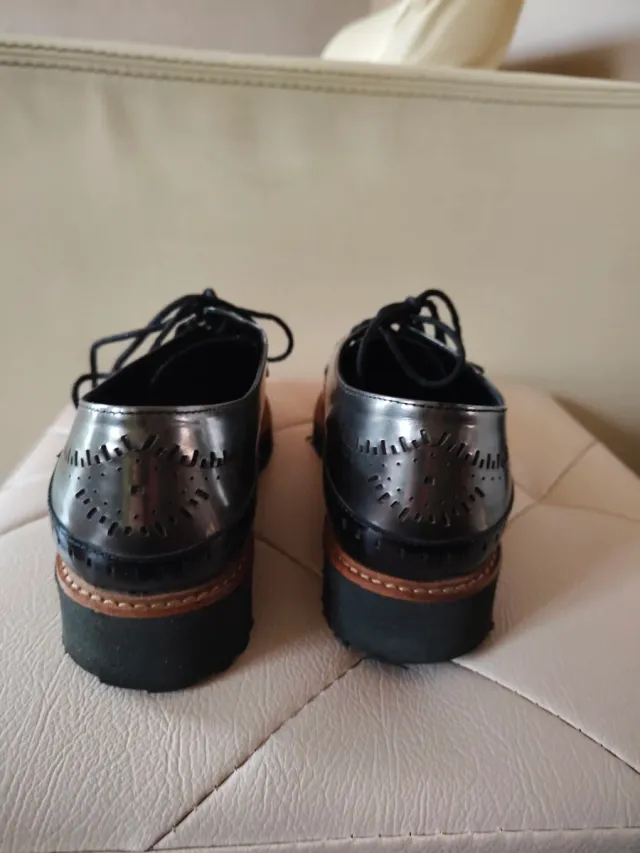 Parigine 37 nero e grigio