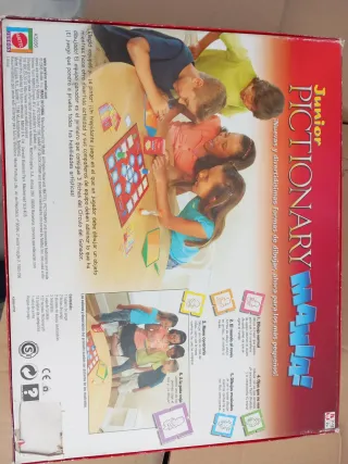 Pictionary Junior Mattel K5856