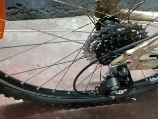 Bicicleta Rocherider 5.2 Decathlon