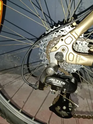 Bicicleta Rocherider 5.2 Decathlon