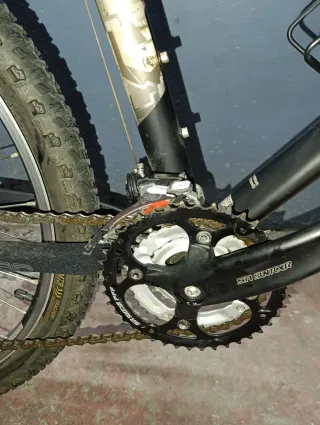 Bicicleta Rocherider 5.2 Decathlon