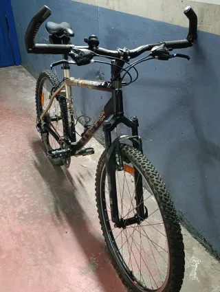 Bicicleta Rocherider 5.2 Decathlon