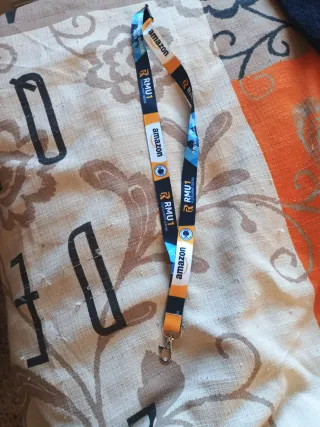 Lanyard 4 Aniversario RMU1 Amazon