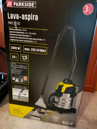 Lava aspiradora Parkside PWS 20 B2