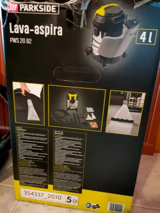 Lava aspiradora Parkside PWS 20 B2