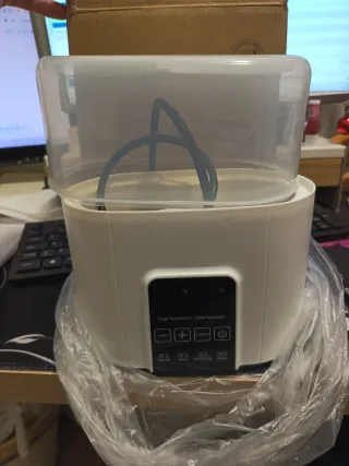 Calienta biberones para bebé