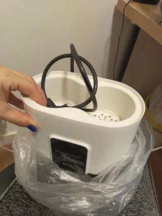 Calienta biberones para bebé