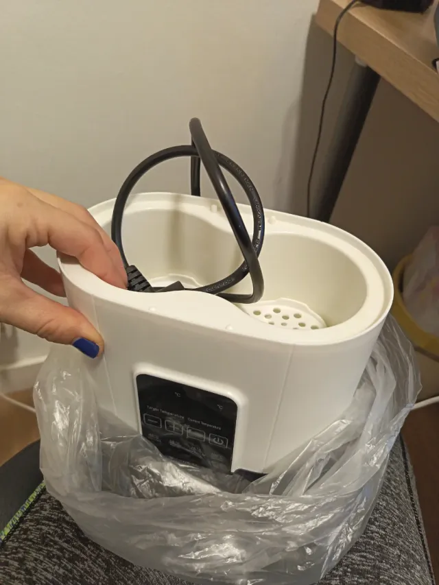 Calienta biberones para bebé