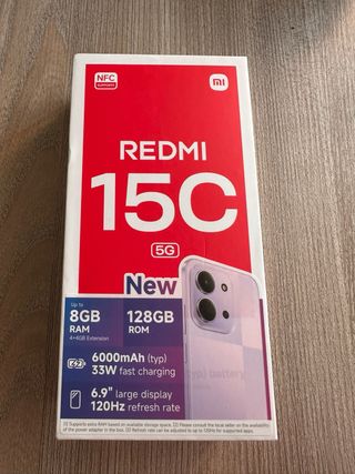 Xiaomi Redmi 15c 5G nuevo a estrenar