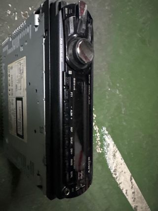 Radio Coche Sony CDX-GT430U MP3 WMA AAC