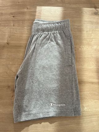 Chándal corto Champion gris