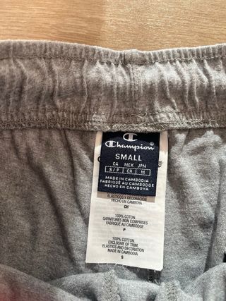 Chándal corto Champion gris