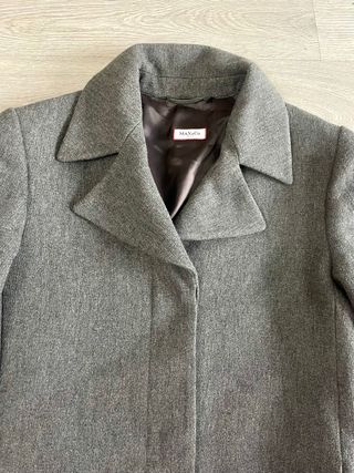 Max&Co Max Mara cappotto misto lana grigio