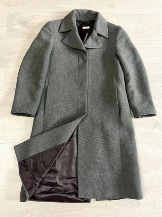 Max&Co Max Mara cappotto misto lana grigio