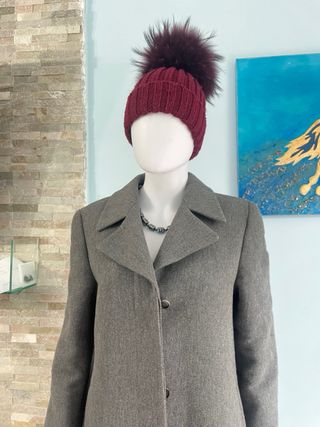 Max&Co Max Mara cappotto misto lana grigio