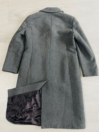 Max&Co Max Mara cappotto misto lana grigio