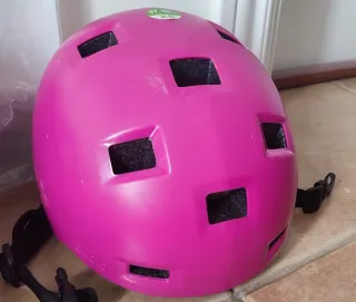 Pack Protecciones Oxelo Niños Talla 2XS Rosa