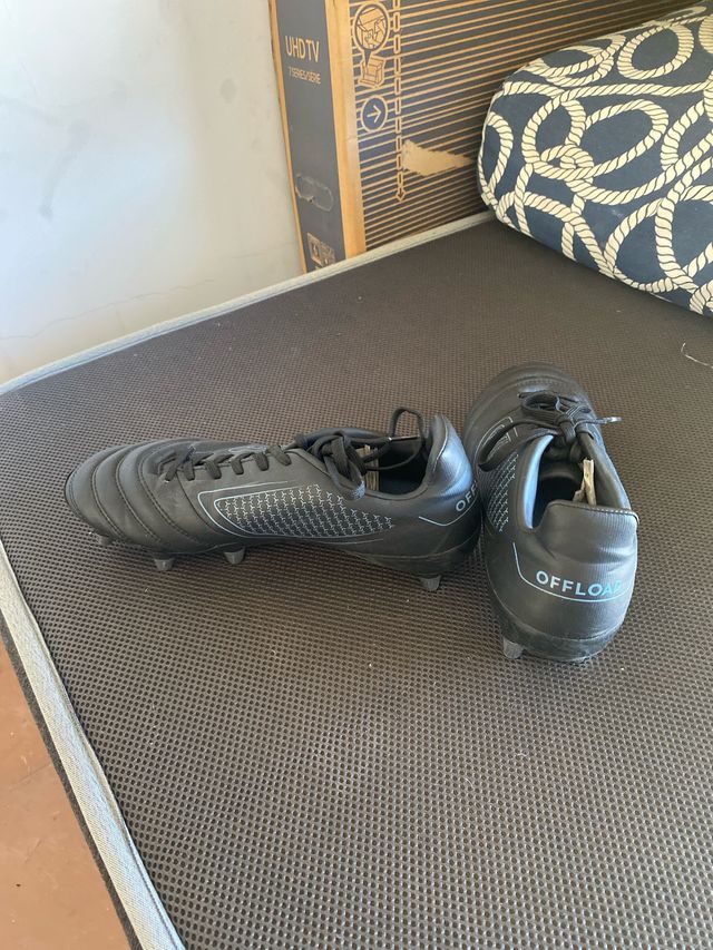 Zapatos de Rugby Negros Eur42