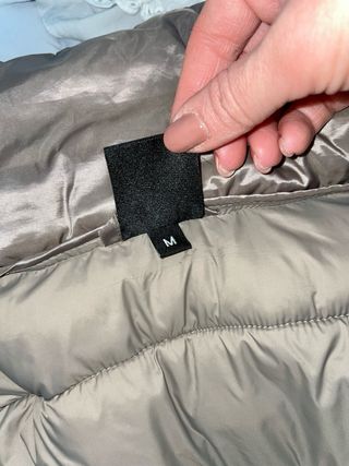 Giubbotto Refrigue donna beige/oro