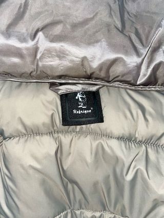 Giubbotto Refrigue donna beige/oro