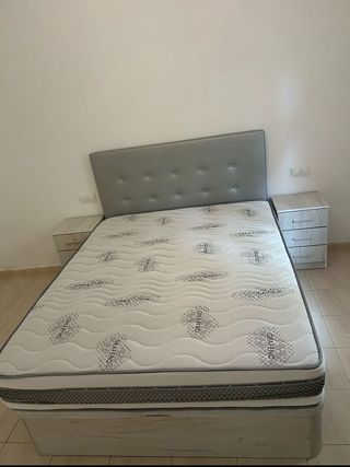 Canapé cama y colchón