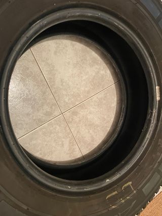 2 Ruedas Michelin 215/70 R 15 CP