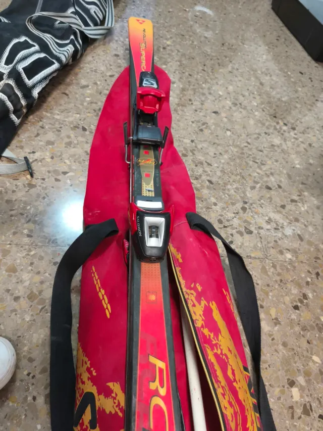 Esquís Fischer Revolution RC