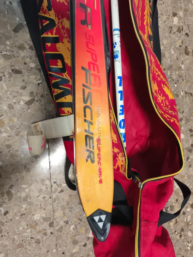 Esquís Fischer Revolution RC