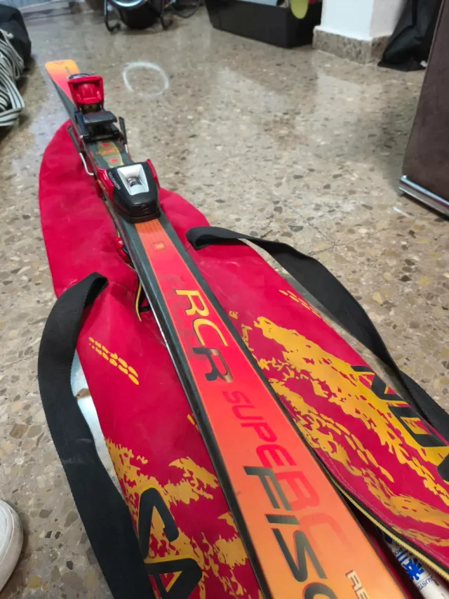 Esquís Fischer Revolution RC