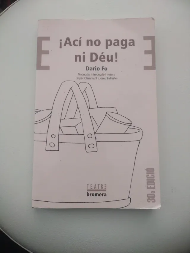 ¡ ACÍ NO PAGA NI DEU!