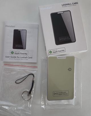 Hendari Loshall Card Localizador Bluetooth
