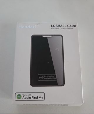 Hendari Loshall Card Localizador Bluetooth