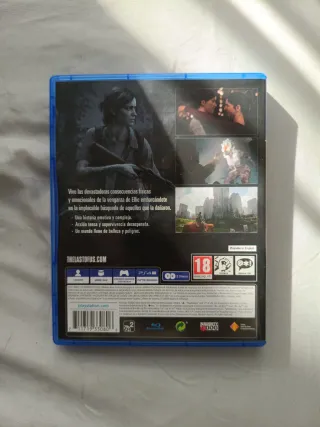 The Last of Us Parte II PS4