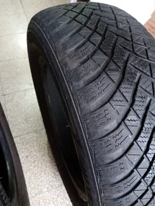 COPPIA PNEUMATICI INVERNALI HANKOOK 185/65/14 USAT