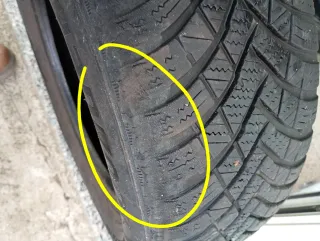 COPPIA PNEUMATICI INVERNALI HANKOOK 185/65/14 USAT