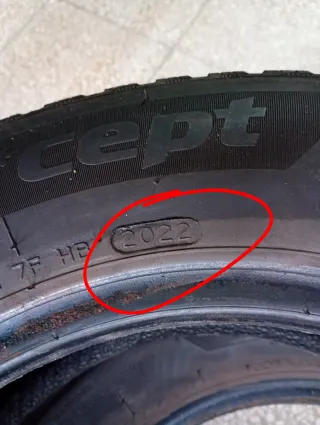 COPPIA PNEUMATICI INVERNALI HANKOOK 185/65/14 USAT